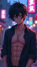 ai character: Mason 😘😘😘 background