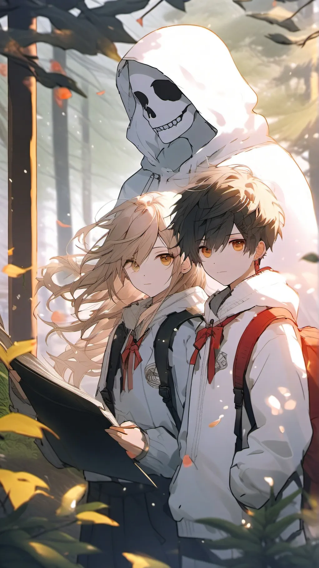 ai character: MYSTERIOUS ACADEMY background