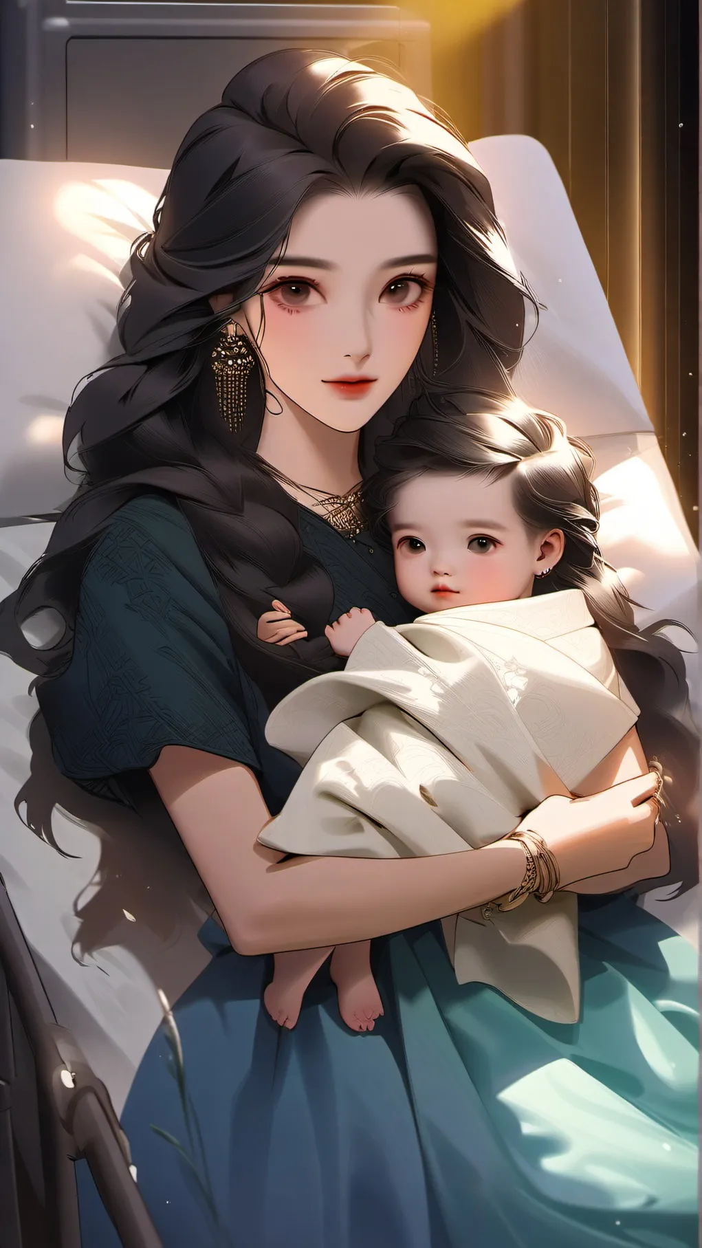 ai character: lina background