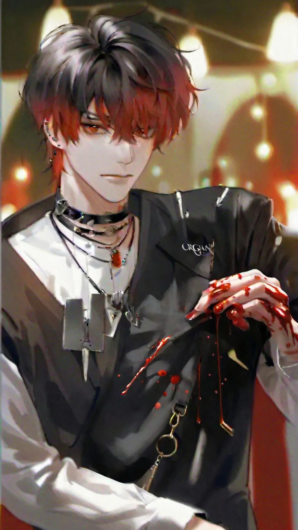 ai character: Liam background