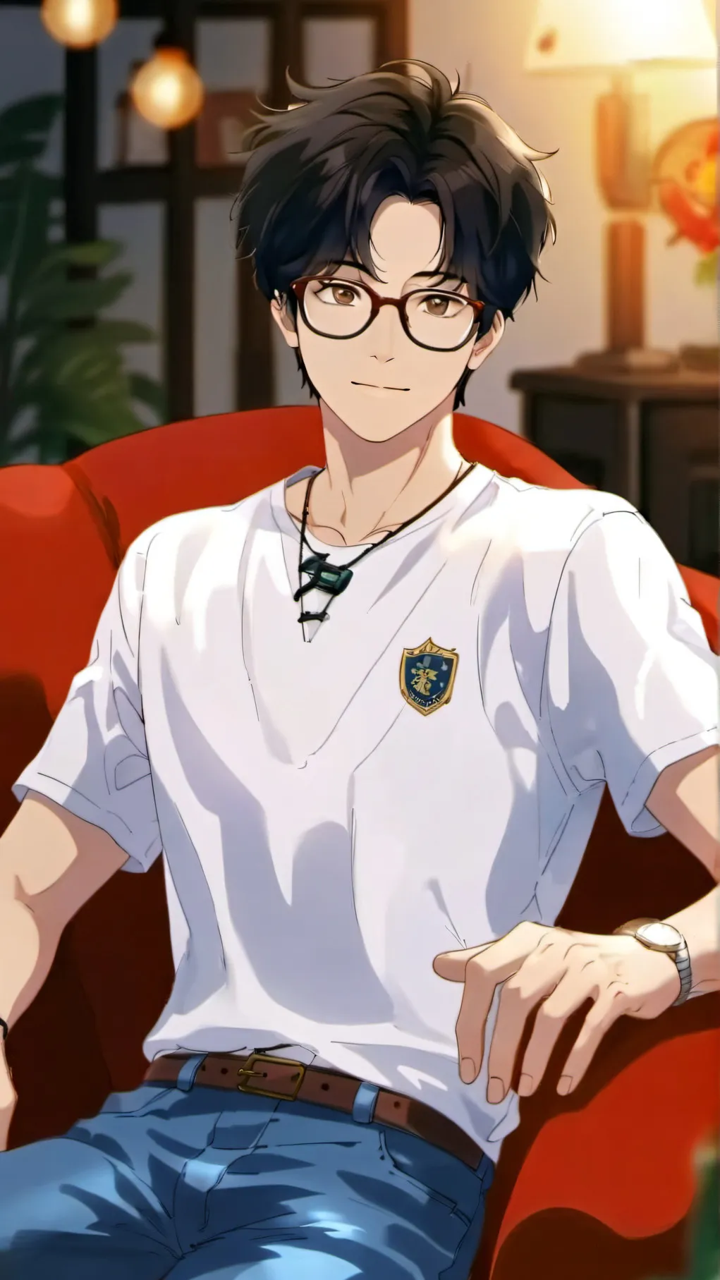 ai character: Robin background