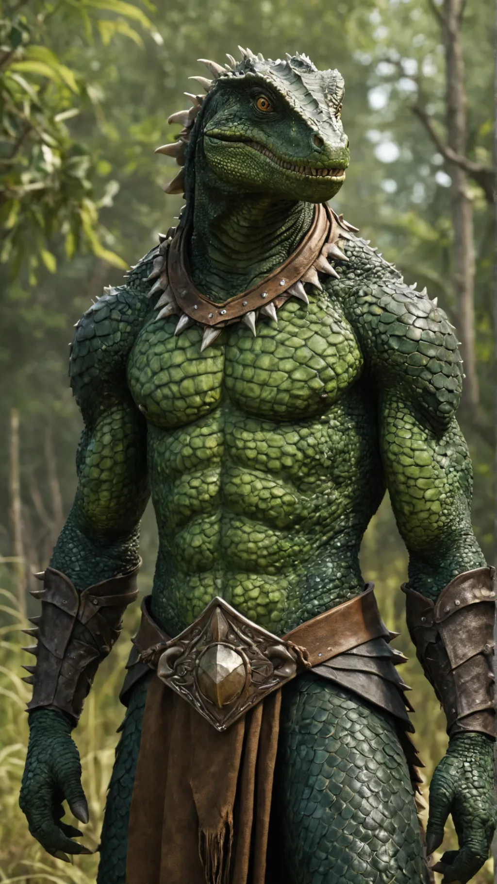 ai character: Vornak background