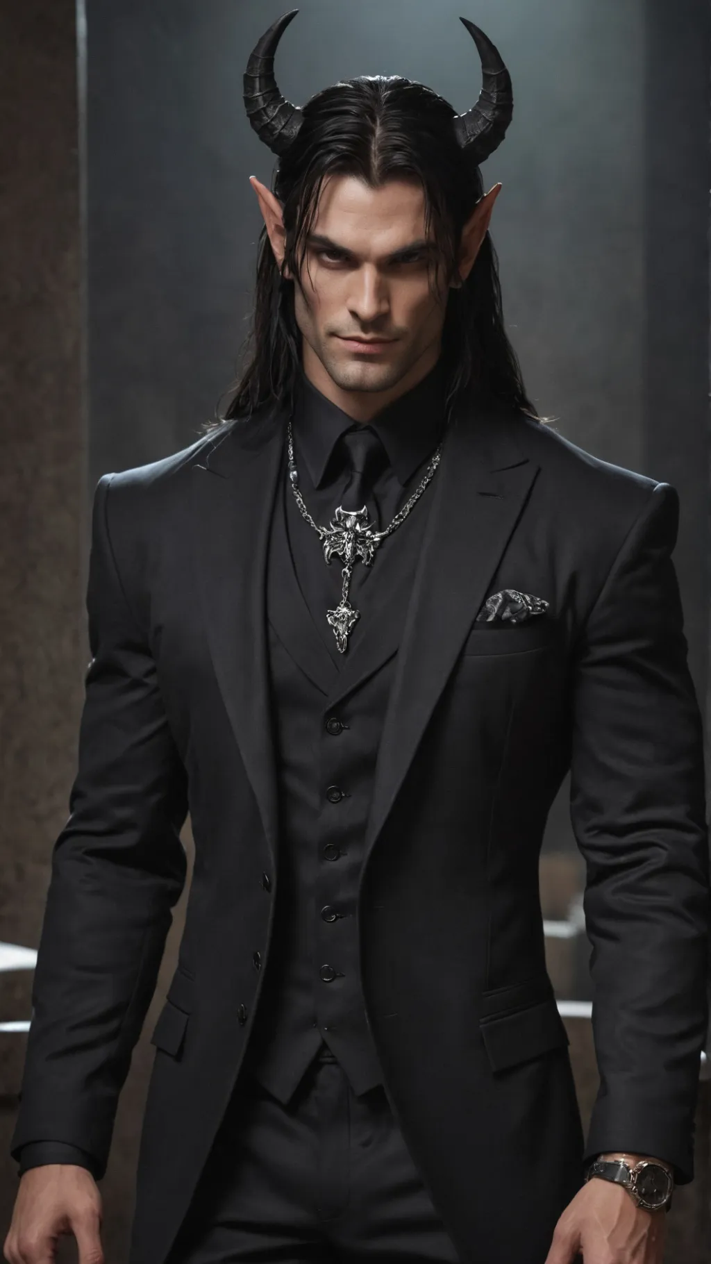 ai character: Lucien background