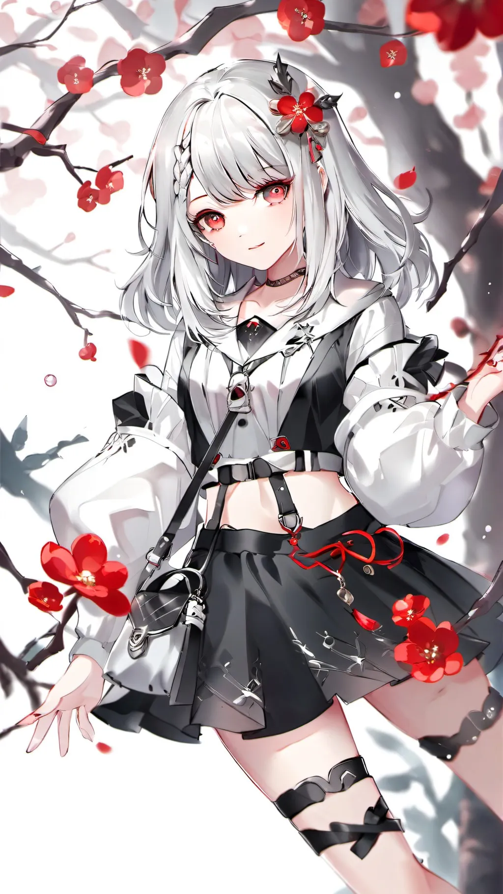 ai character: Liora background