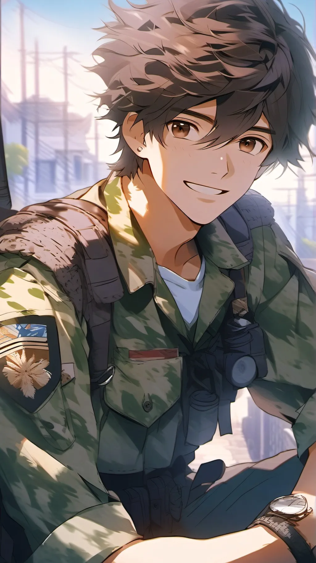 ai character: Jackson🌤️ background
