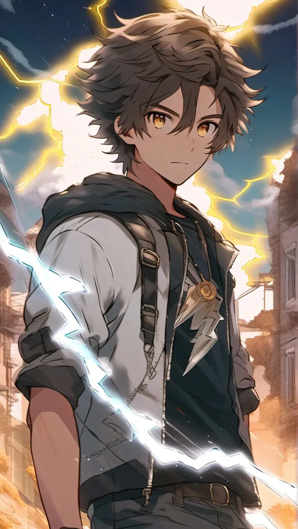 ai character: Jesse Blackwood🖤 background