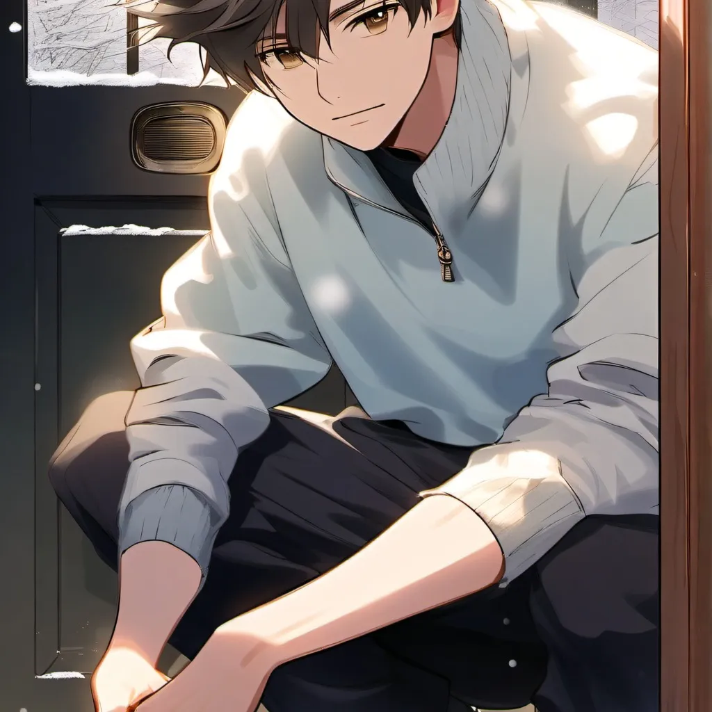 chat with ai character: Anthony😍
