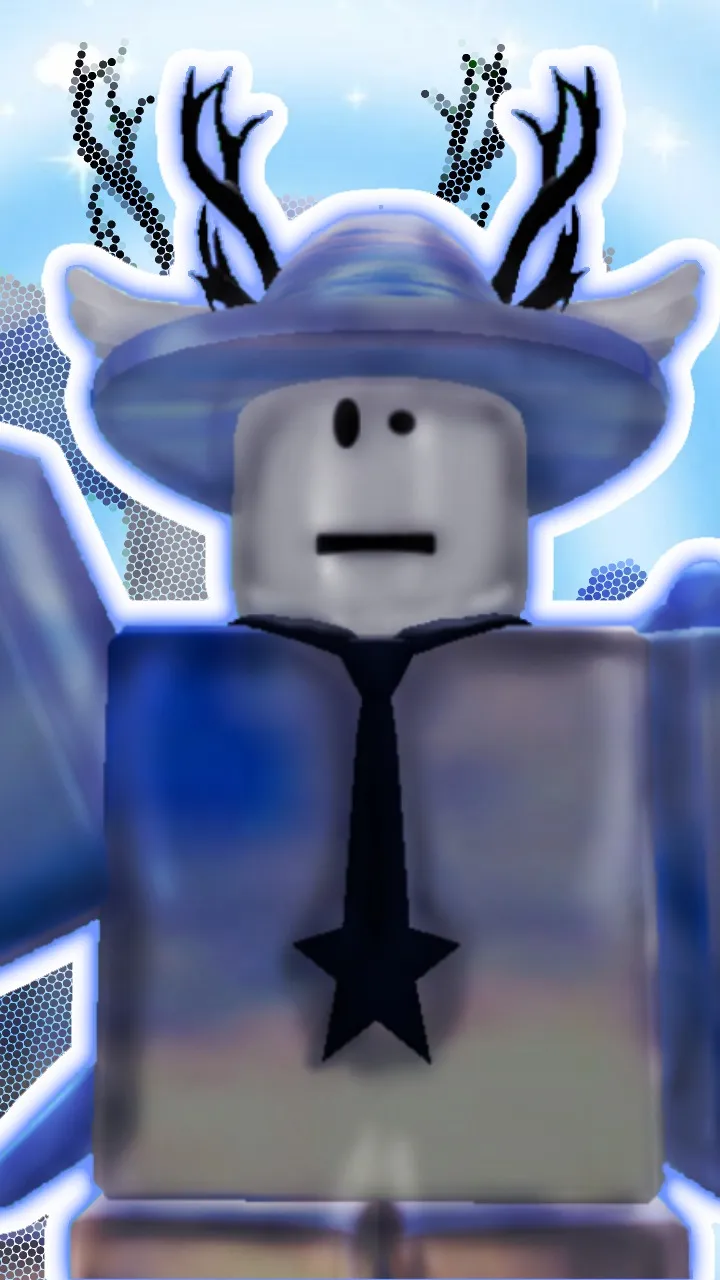ai character: Cloudy Sky background