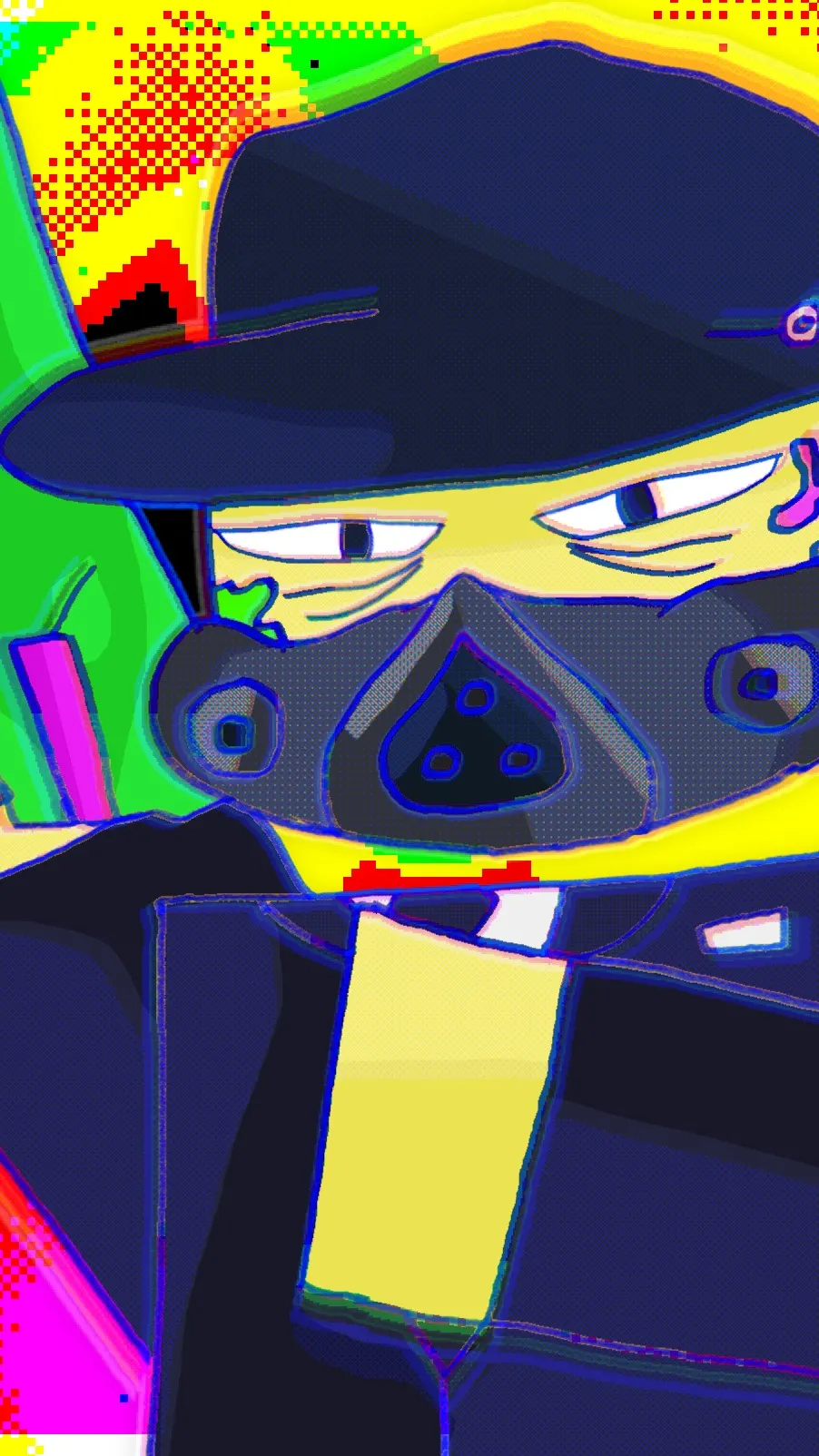 ai character: Onyx background