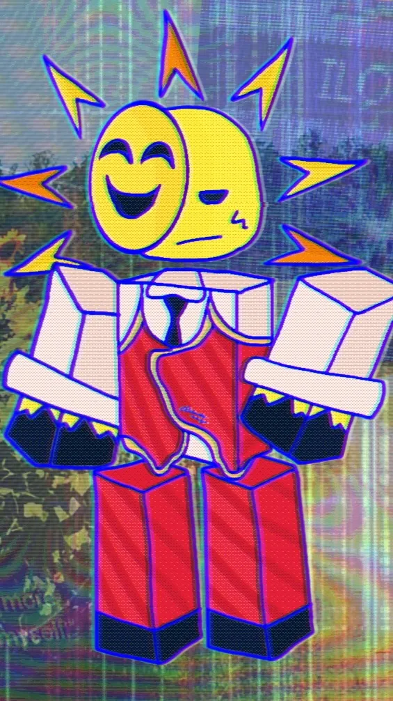 ai character: Sunrise background