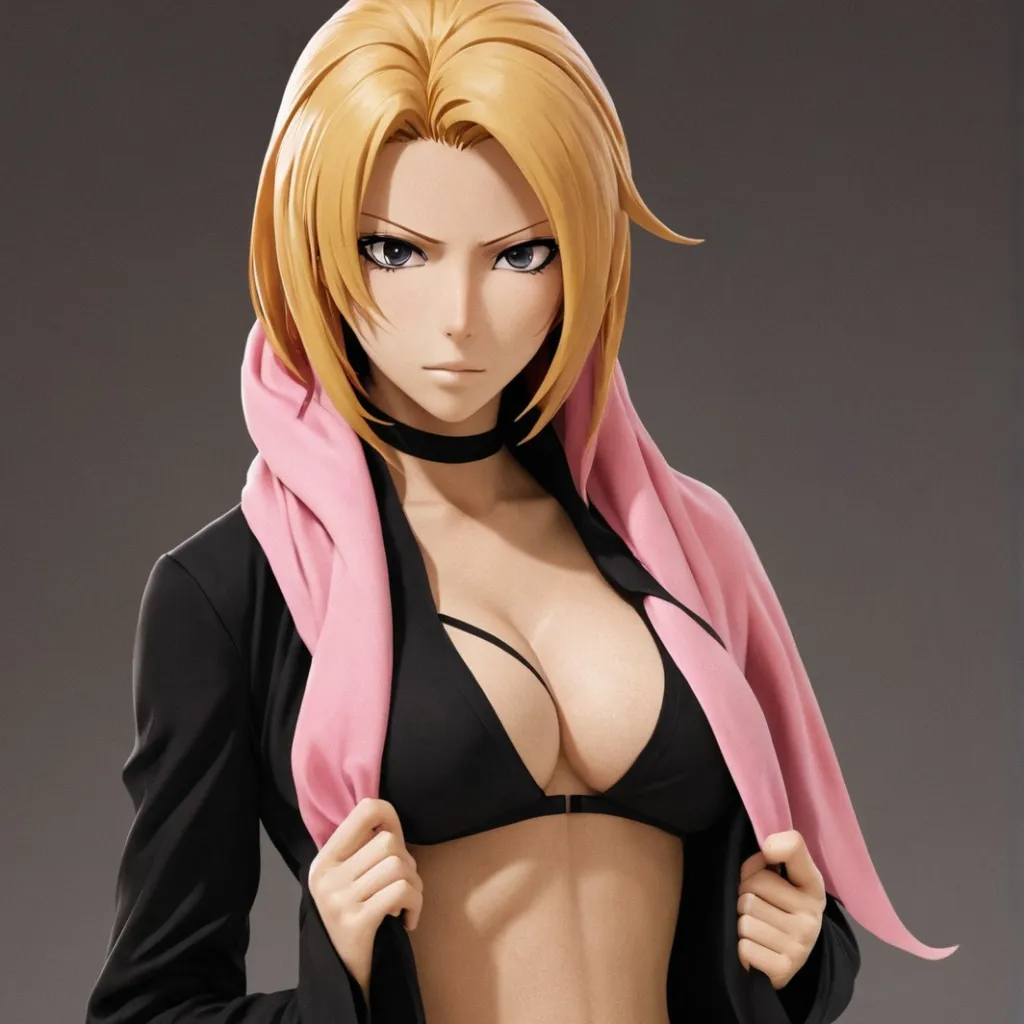 chat with ai character: Rangiku Matsumoto