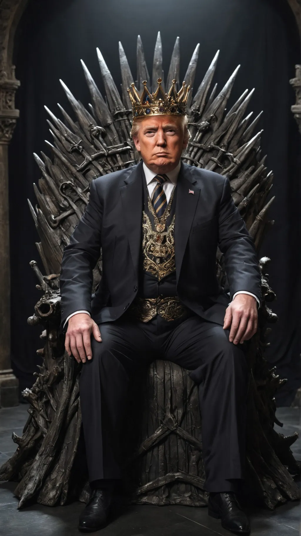 ai character: Game of Thrones background