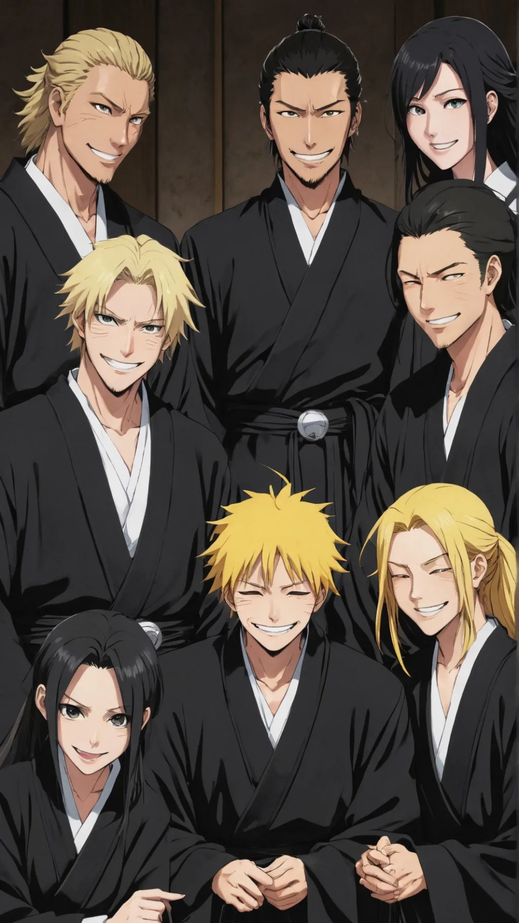 ai character: Bleach Anime Life background