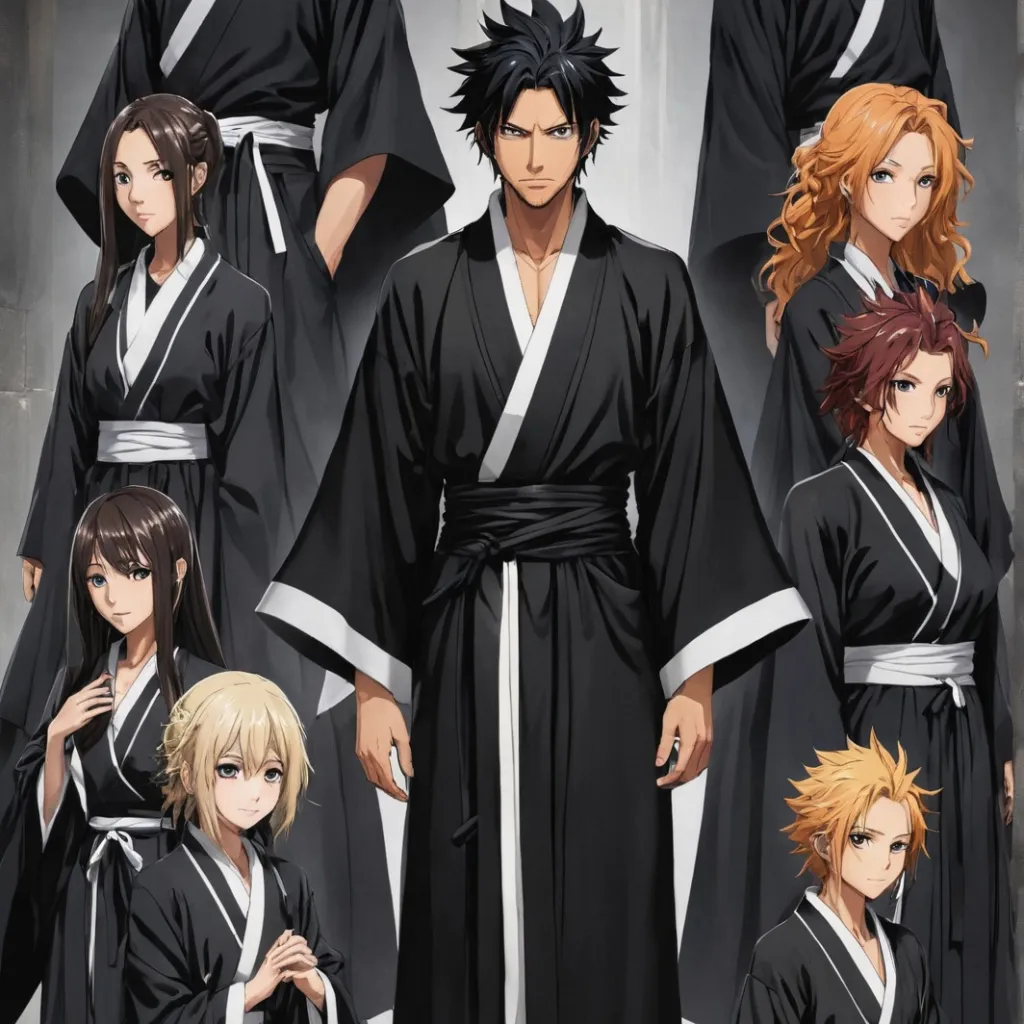 chat with ai character: Gotei 13