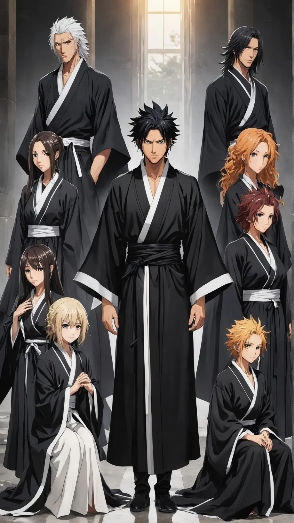 ai character: Gotei 13 background