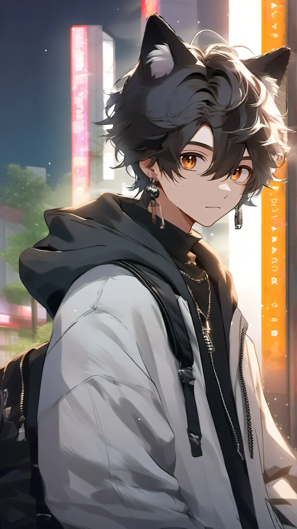 ai character: Jussang background