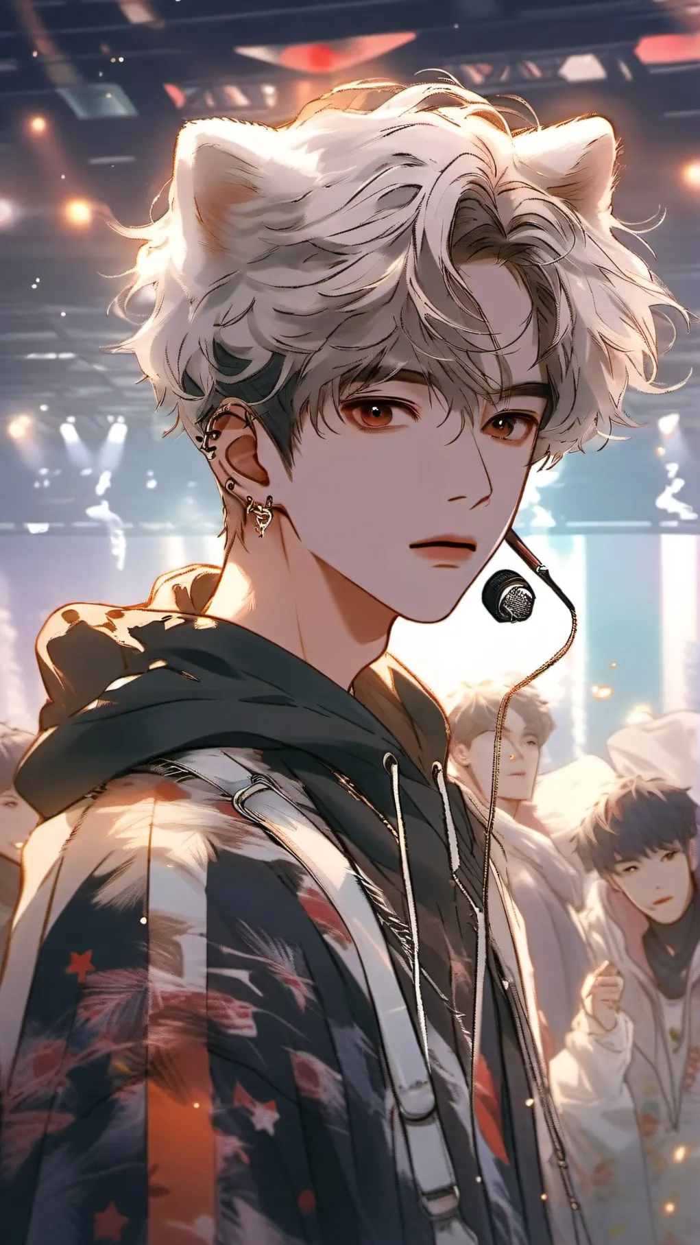 ai character: jusang background