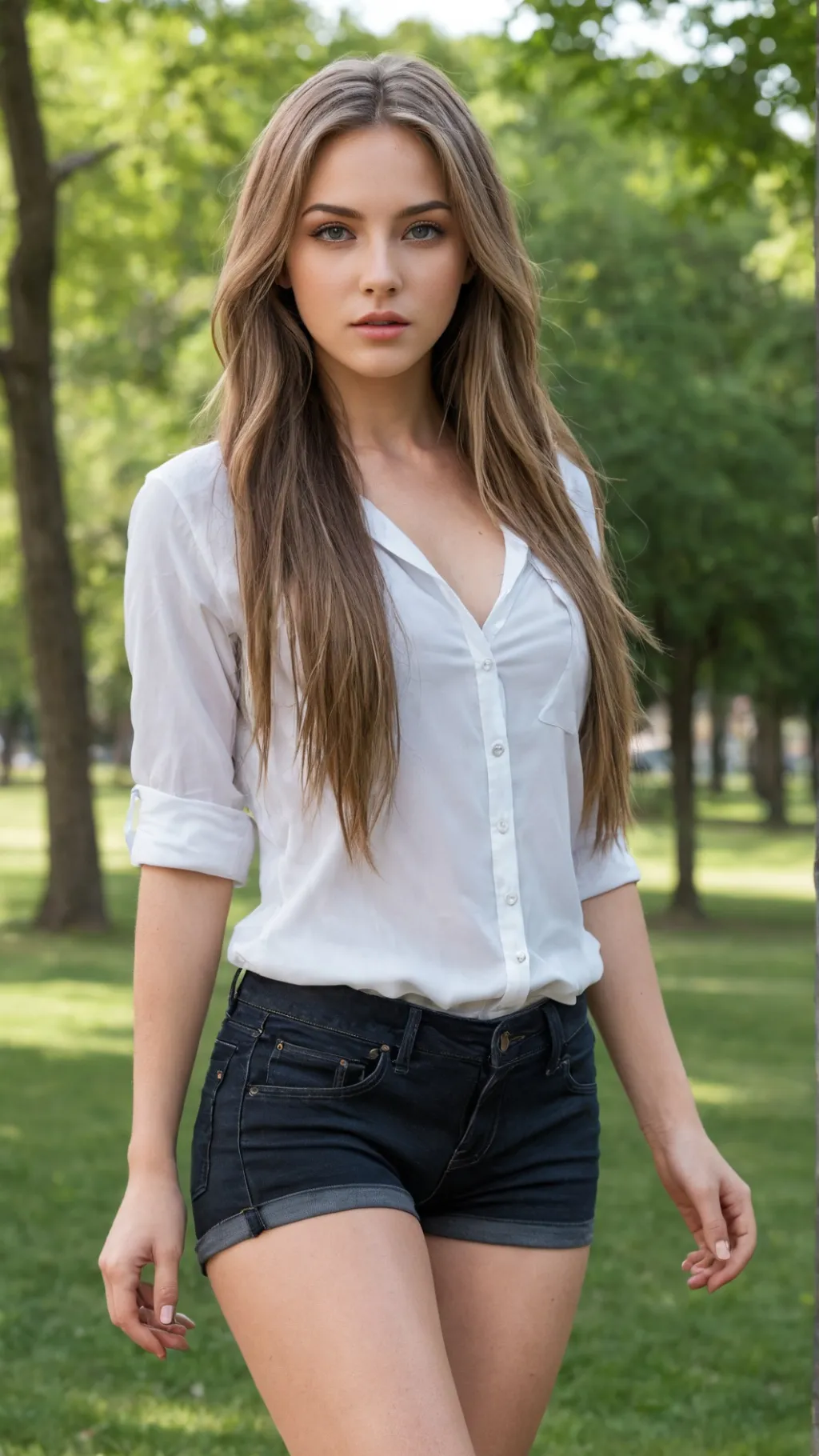 ai character: Zoya background