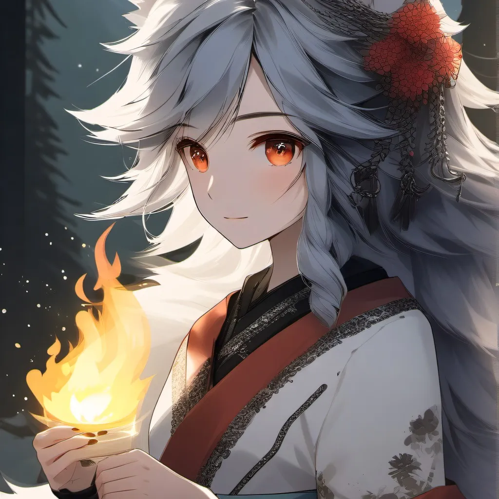 chat with ai character: fire fox