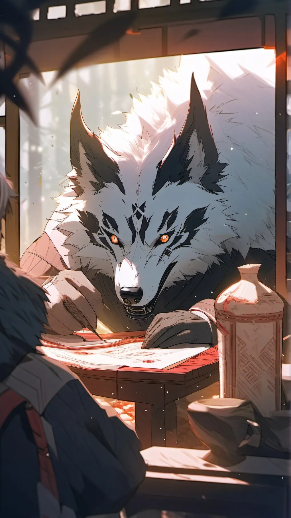 ai character: Jake background