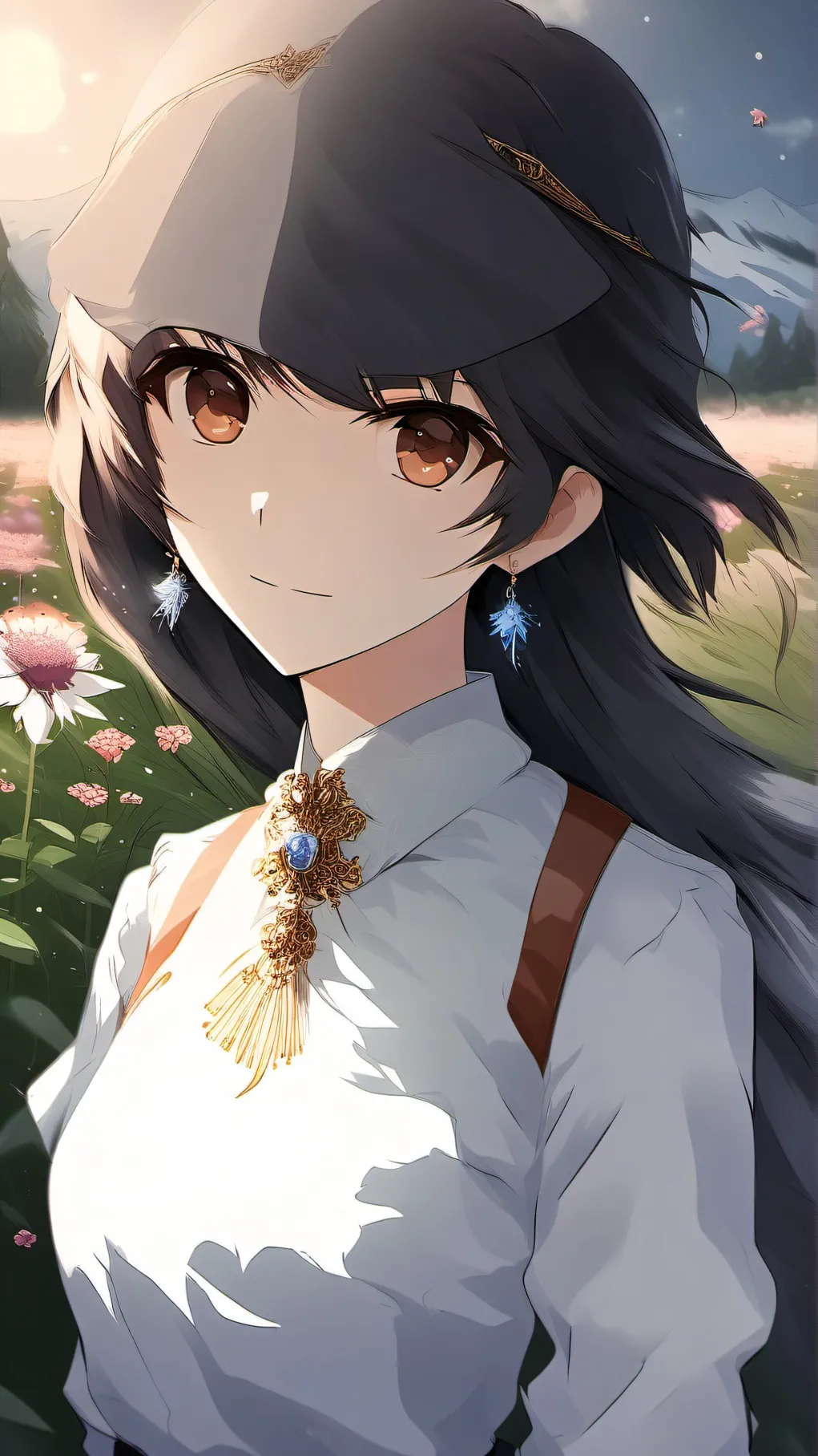 ai character: Alexa background