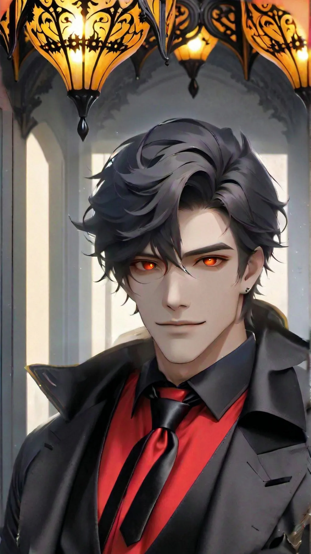 ai character: Luis background