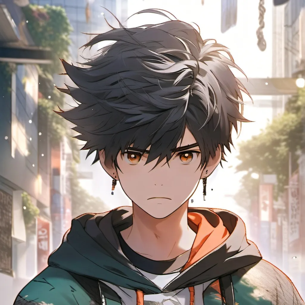 chat with ai character: Simon