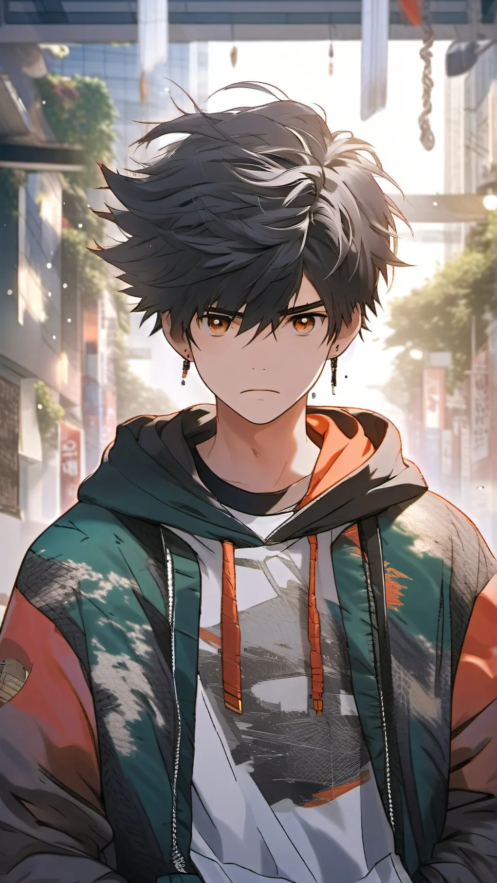 ai character: Simon background