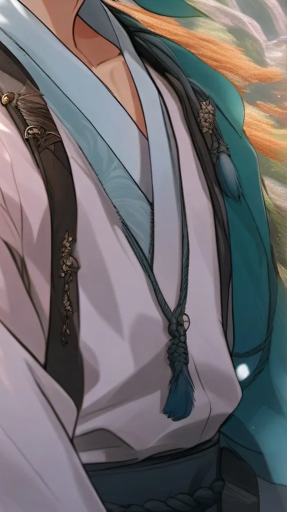 ai character: OBANI IGURO background
