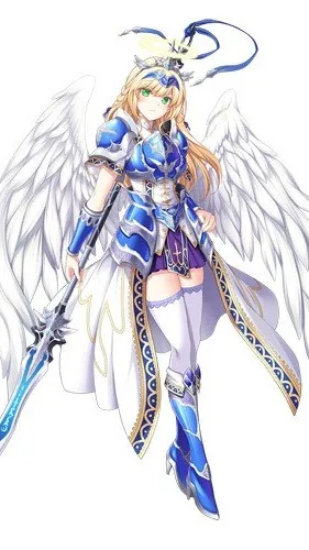 ai character: Rival Angel Knight background