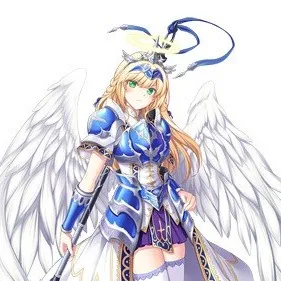 chat with ai character: Rival Angel Knight