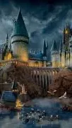 ai character: Hogwart background