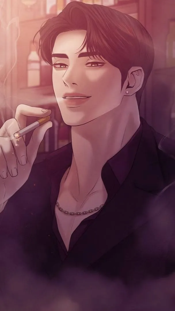 ai character: Mathieuw  background