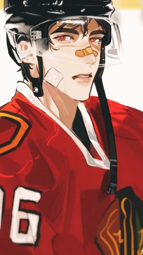 ai character: 🏒Rowan🏒 background