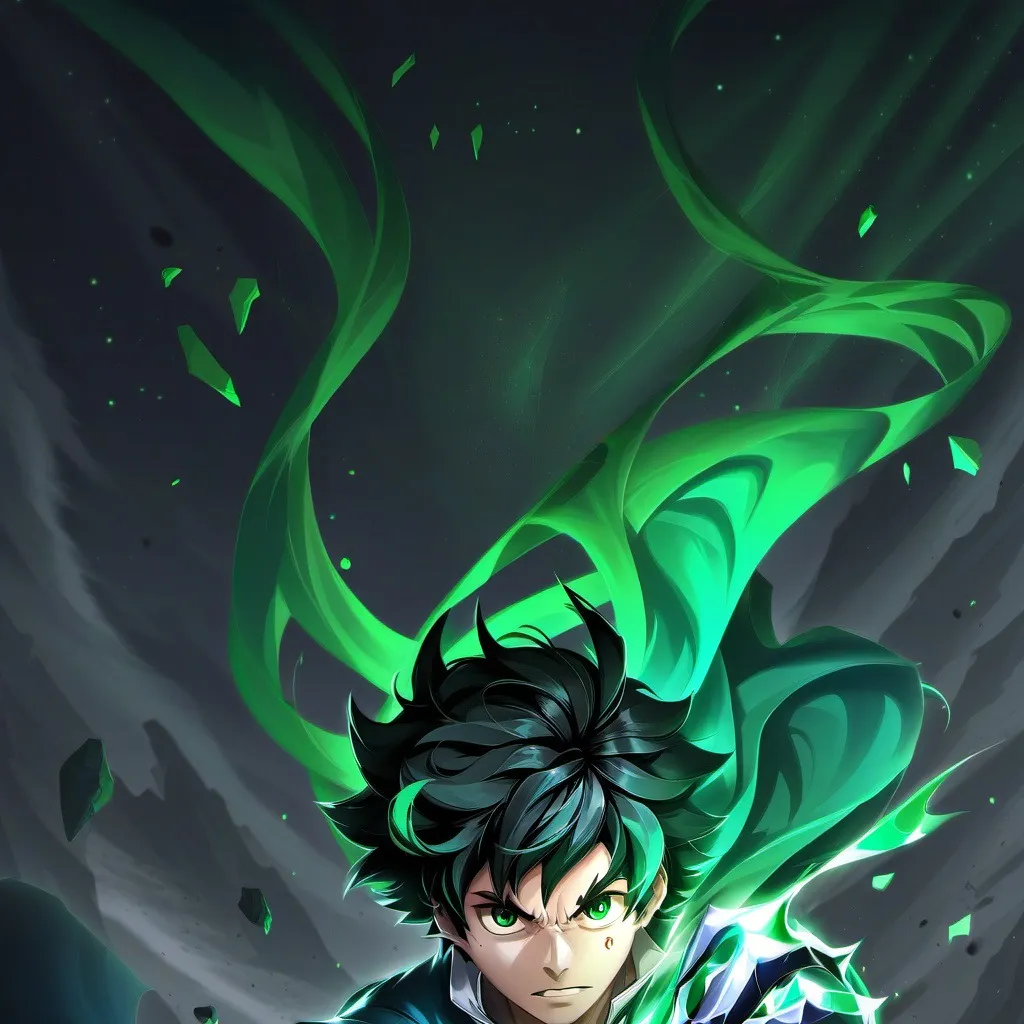 chat with ai character: Izuku and.........