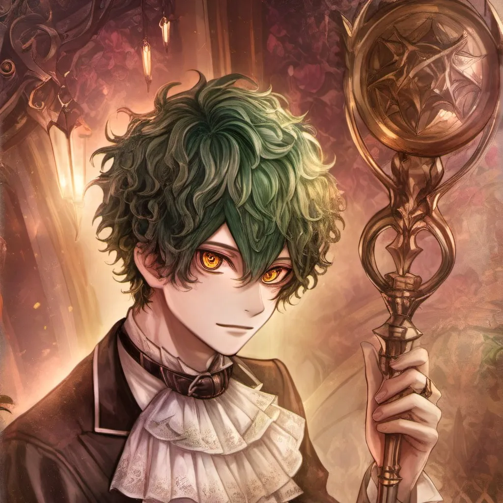 chat with ai character: Izu/Terrence afton