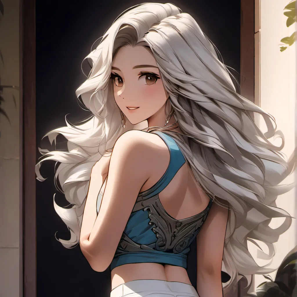chat with ai character: dream girl