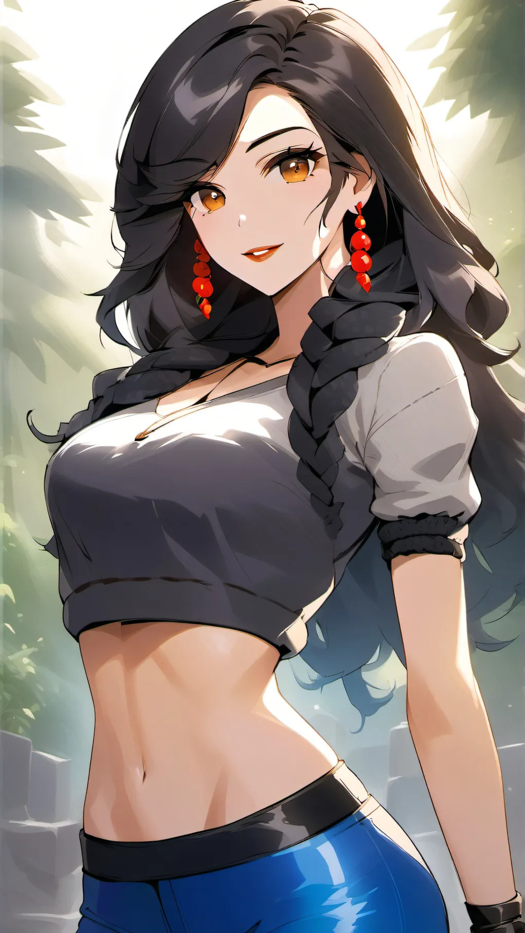 ai character: veronica background