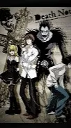 ai character: DEAD note background