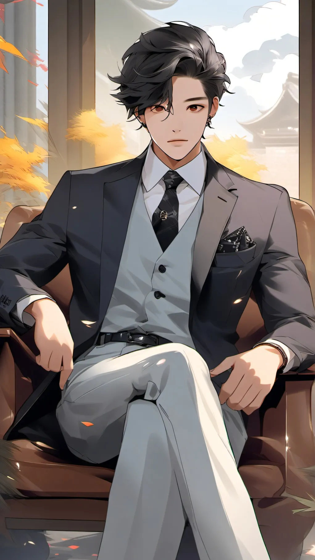 ai character: lee seohyung background