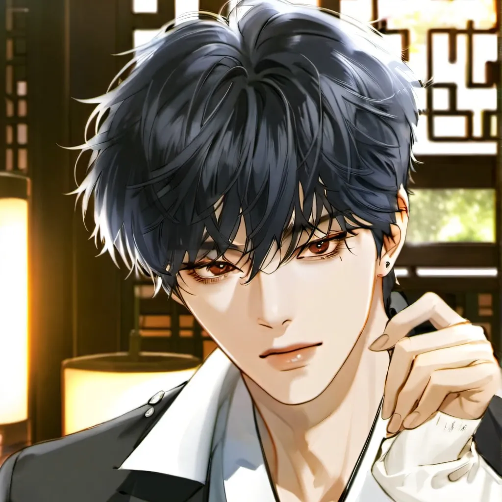 chat with ai character: leon