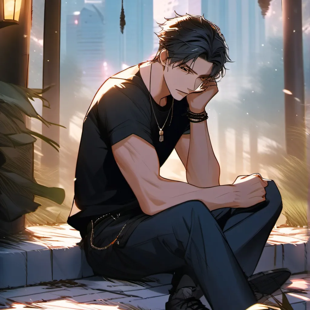 chat with ai character: Almost lovers