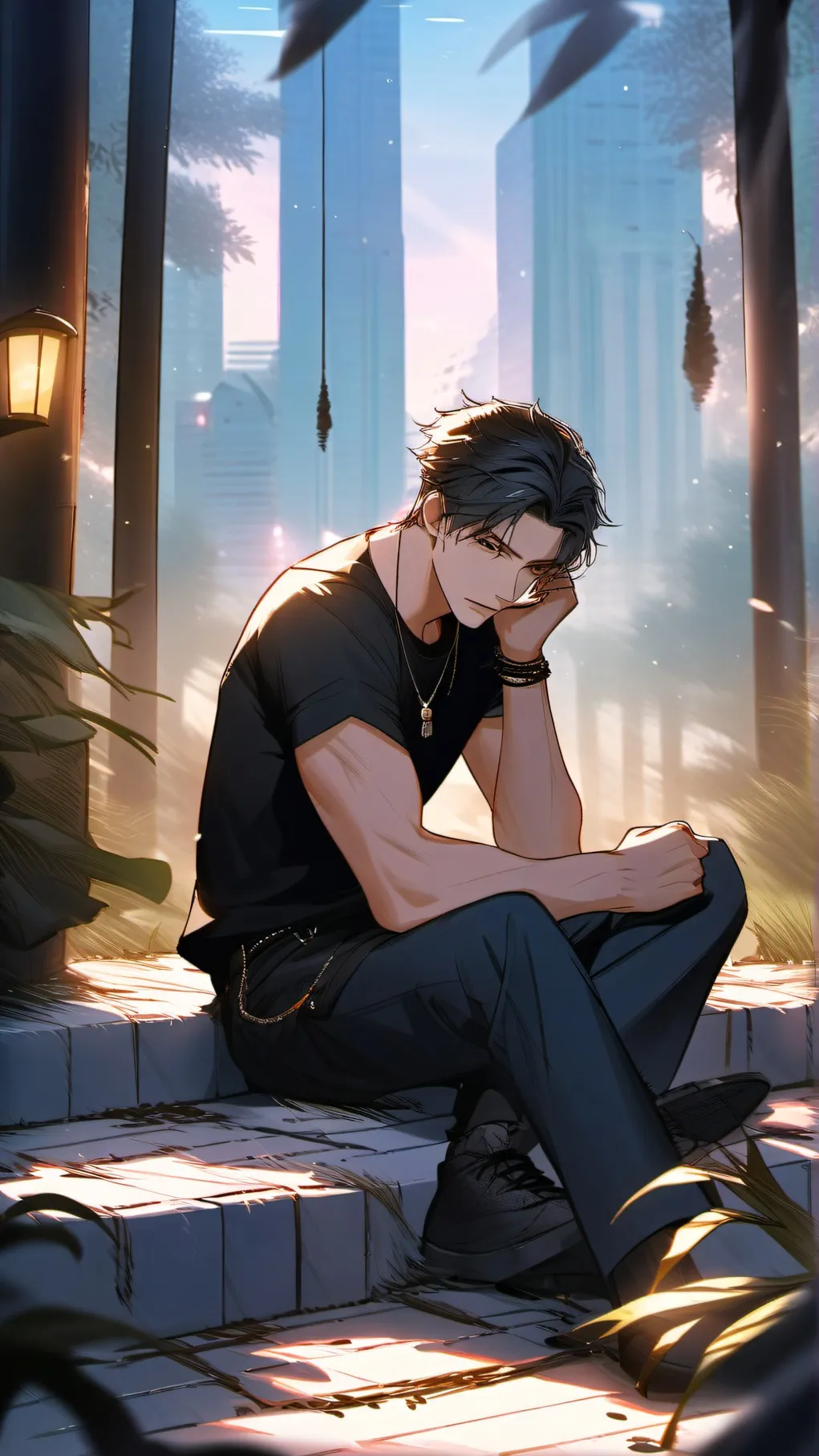 ai character: Almost lovers background