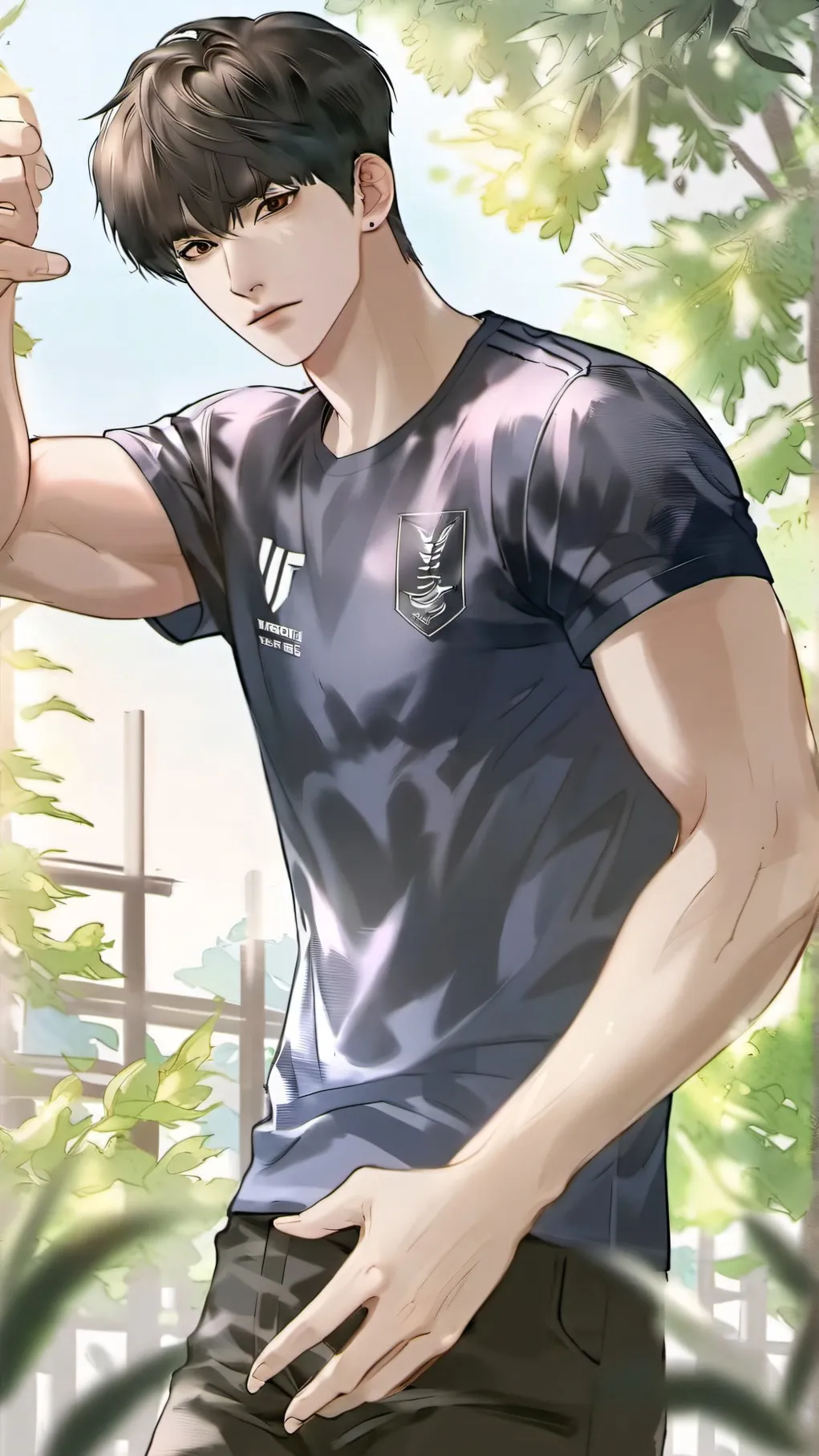 ai character: lee yeon background
