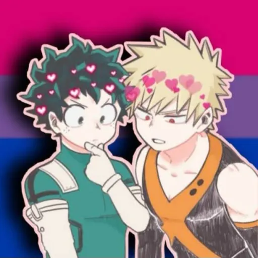 creator bakudeku 🩷💙💜's avatar