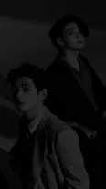 ai character: BTS poly background