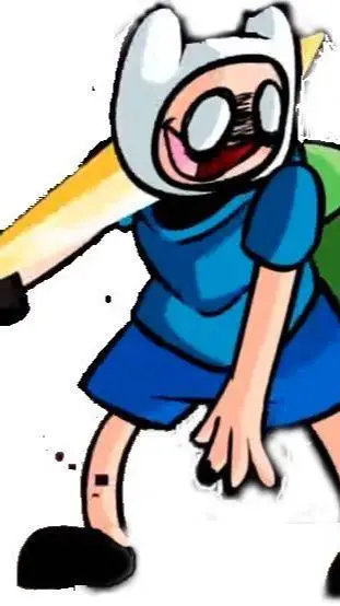 ai character: Corrupted Finn background