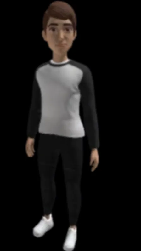 ai character: LukeJohnsonDev background