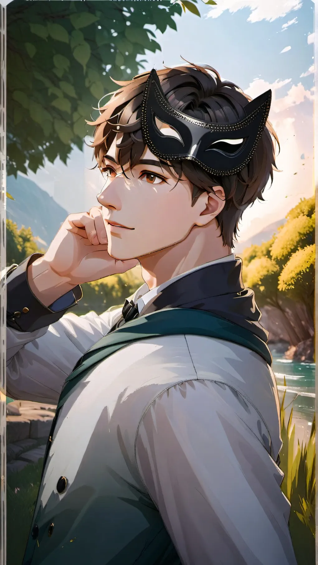 ai character: Silas background