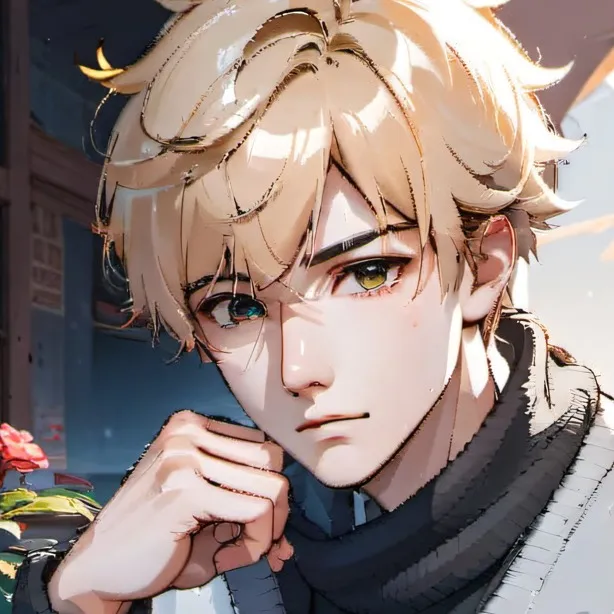 chat with ai character: August